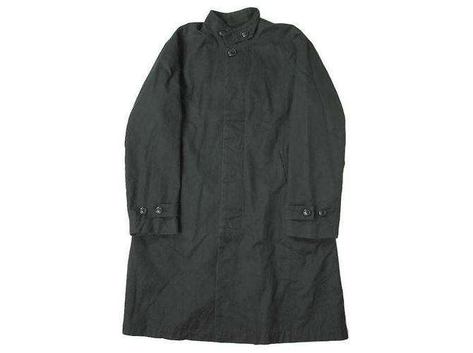 Autre Marque Vainl Archive CHILL ABRIGO Abrigo de algodón Edición limitada Negro