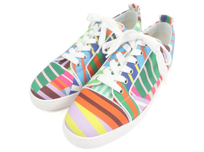 Sneakers Lewis Junior Border di Christian Louboutin