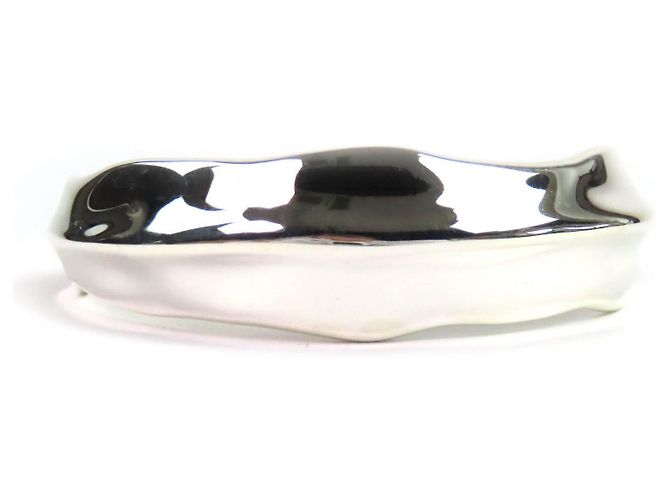 Tiffany & Co Bracciale in argento Leaf Bangle di Tiffany&Co.