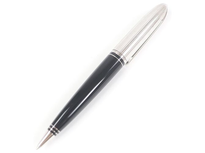 Penna a sfera Louis Vuitton Nero Argento