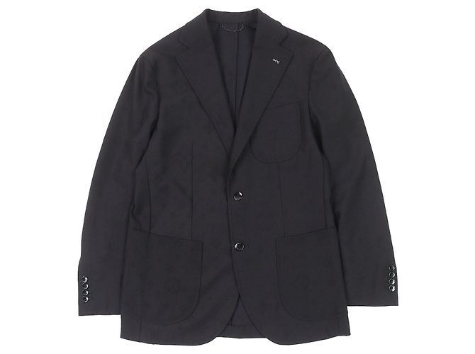 Louis Vuitton Monogram Polyester Jacket Black