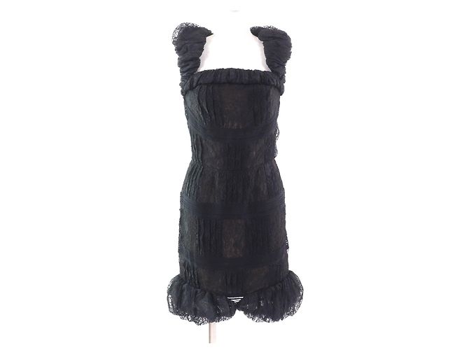 Timeless Vestido preto Chanel