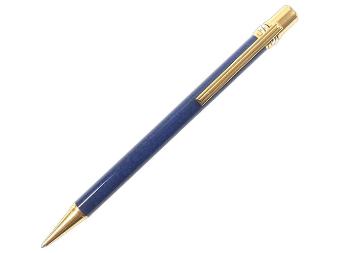 Penna a sfera Cartier Trinity Blu