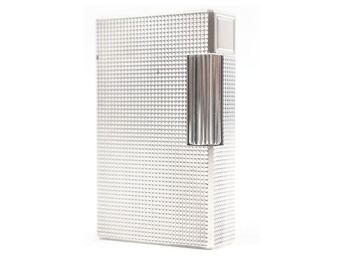 Autre Marque Dupont Line 1 Long Lighter Silvery 
