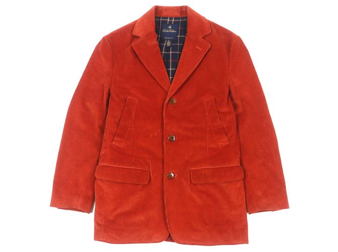 Autre Marque Chaqueta de algodón Brooks Brothers Naranja