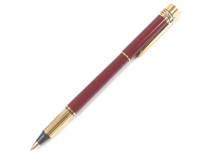 Penna a sfera Must de Cartier Trinity Marrone