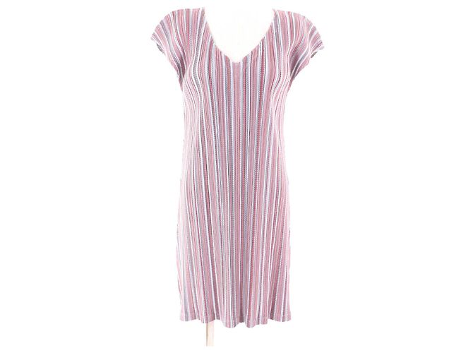 Issey Miyake Vestido Tunic PLEATS PLEASE PP21-JT566