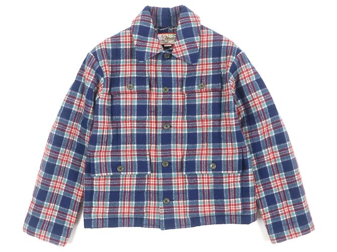 Gucci GUCCI TIGER Wool Jacket Blue