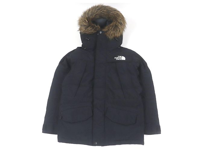 Parka Antarctika THE NORTH FACE in GORE-TEX con piuma Nero