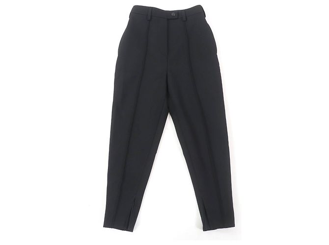 Prada Virgin wool Pants Black