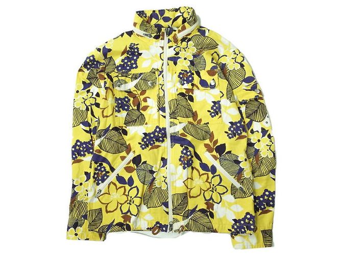 Autre Marque Giacca in cotone Battenwear Giallo