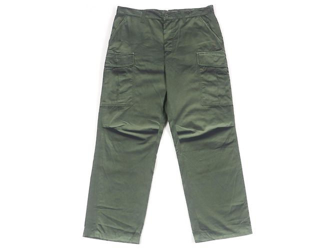 Autre Marque Calças com impressão transfer eYe COMME des GARCONS JUNYA WATANABE MAN Verde Caqui