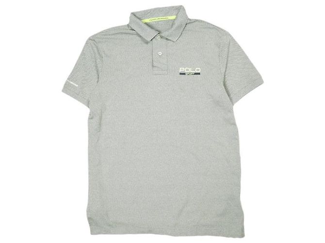 Camisa Polo Performance de Mezcla de Algodón Ralph Lauren Castaño