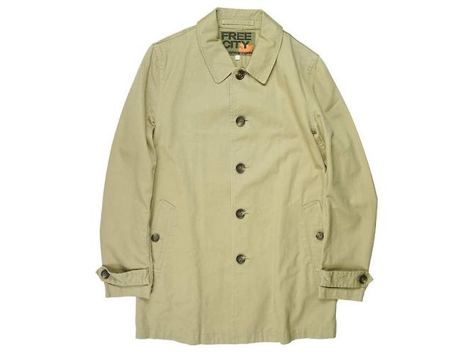 Autre Marque Abrigo de algodón FREECITY CHINO Beige