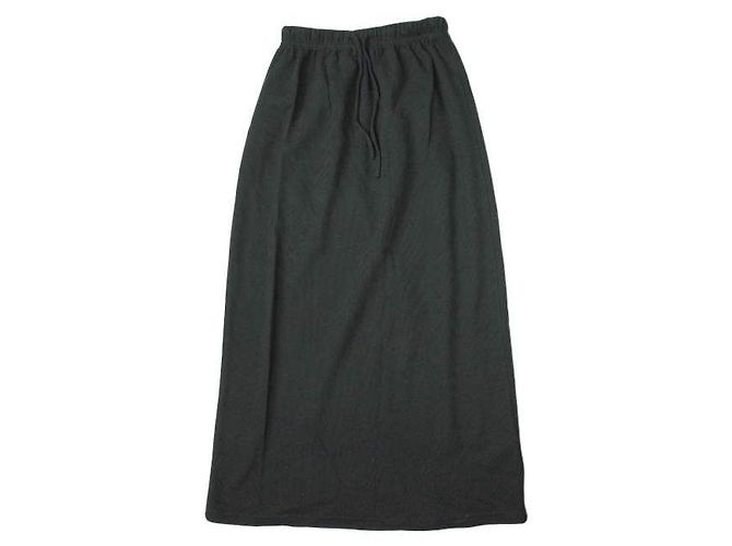Autre Marque CABIN CREEK Baumwoll-Polyester-Rock Schwarz