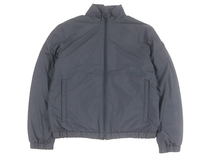 Moncler BERRE GIUBBOTTO Polyester Daunenjacke Blau Marineblau