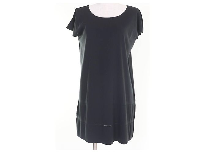 Issey Miyake Abito in nylon PLEATS PLEASE A.POC Nero