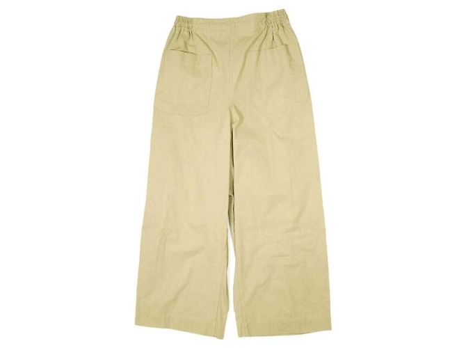 Autre Marque Calças largas de algodão COMPACT de Hed Mayner Bege