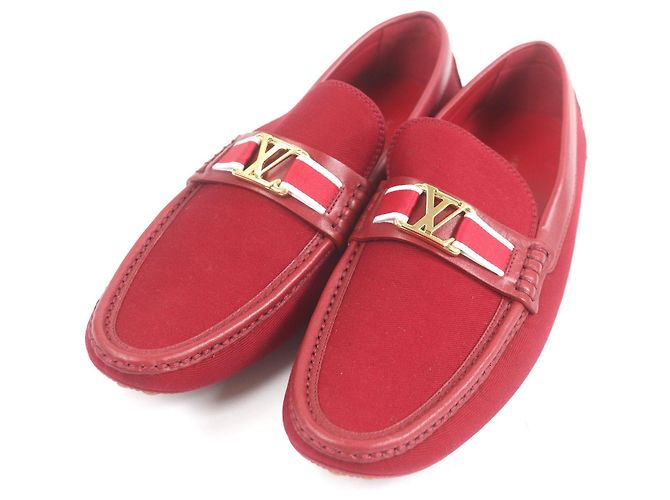 Mocassins en toile Hockenheimring Louis Vuitton
