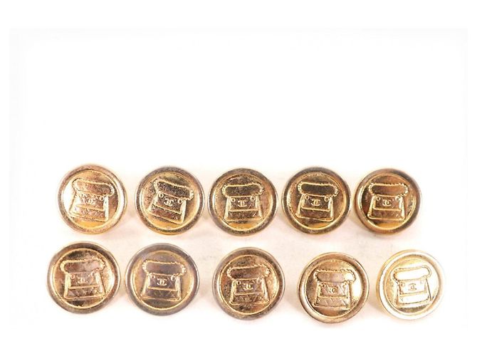 Classique Accessoire Chanel Doré