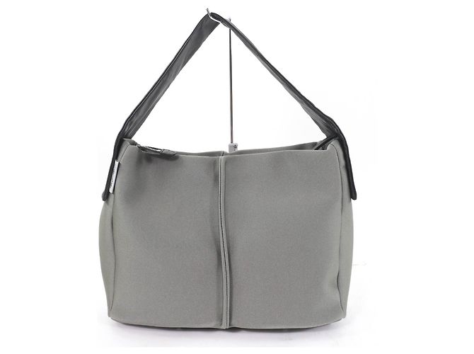 Autre Marque Borsa Kawa-Kawa Borsa a Spalla Grigio