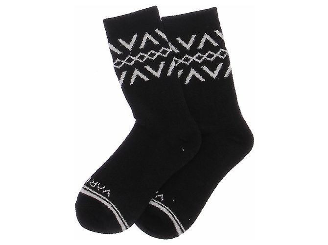 Autre Marque Varley Baumwollsocken Schwarz