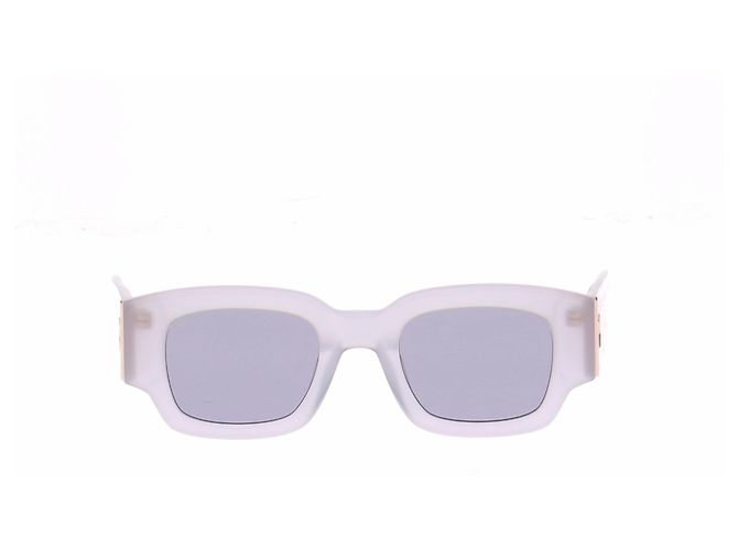 Occhiali da sole blu Ami con logo dorato