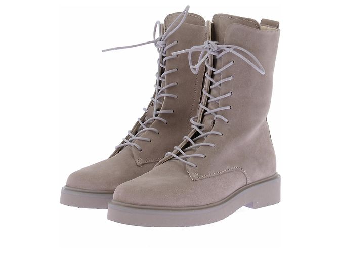 Autre Marque Varley Grey Suede Ankle Boots