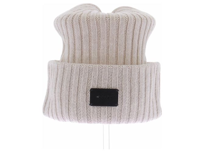 Autre Marque Gorro beige de lana
