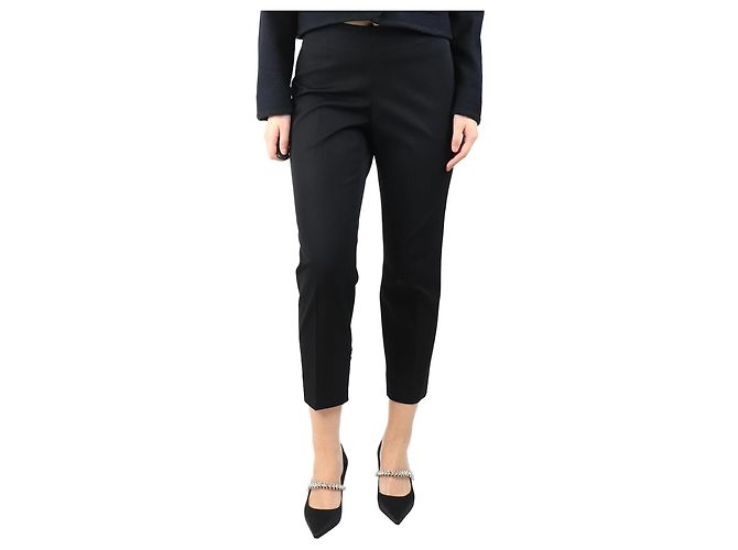 Autre Marque Schwarze maßgeschneiderte Hose - Größe UK 14