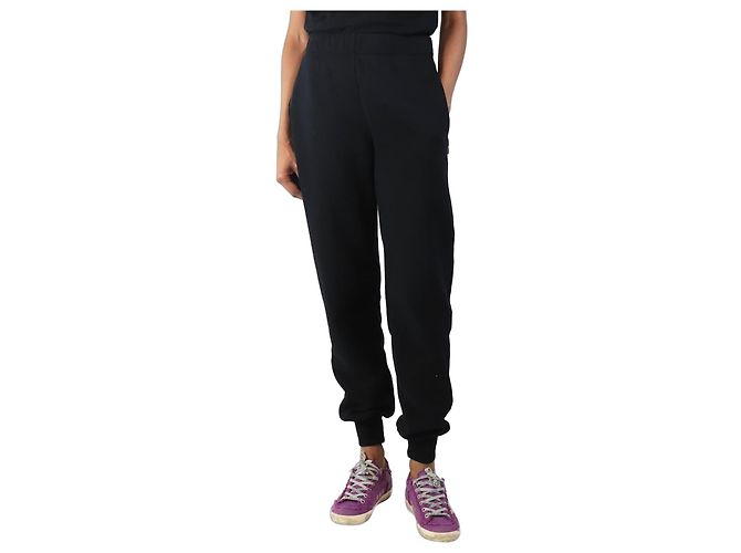 Givenchy Pantaloni da jogging neri - taglia UK 8 Nero