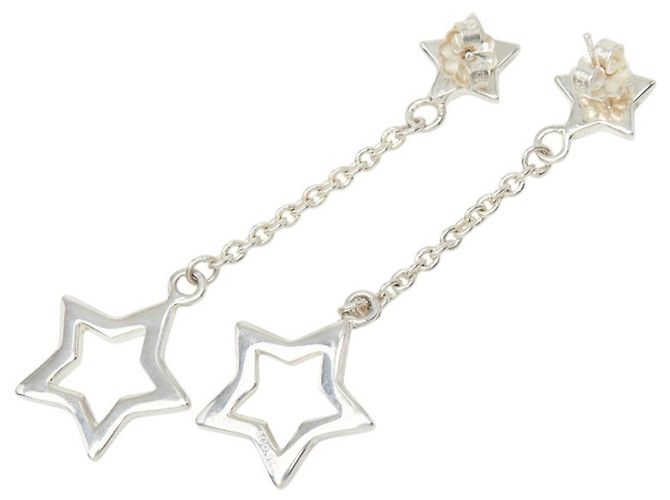 Tiffany & Co Orecchini Tiffany Star Swing in Argento 925