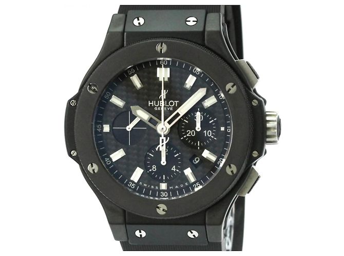 Orologio Cronografo Hublot Big Bang Evolution Black Magic