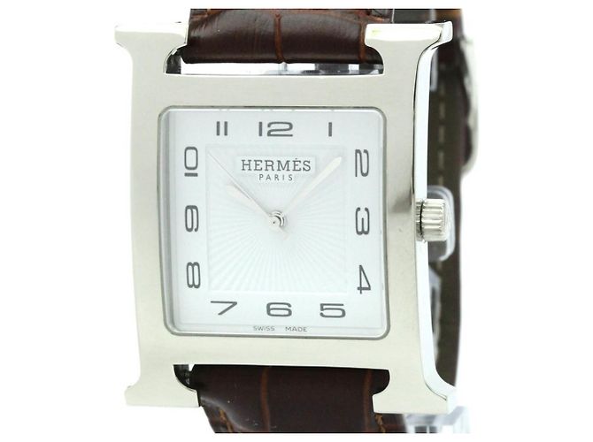 Hermès Hermes Heure H Quartz Wristwatch