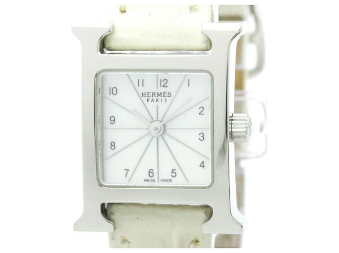 Hermès Relógio de pulso feminino Hermes Heure H Quartz