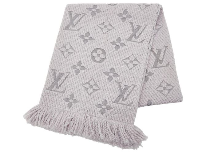 Sciarpa Logomania Louis Vuitton Marrone 