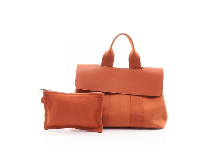 Sac à main Hermès Valparaiso PM Marron