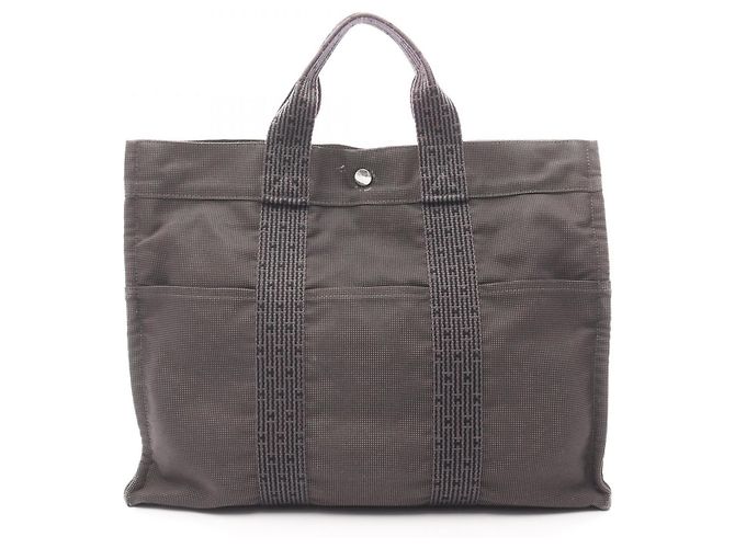 Borsa tote Air Line MM Hermès Marrone