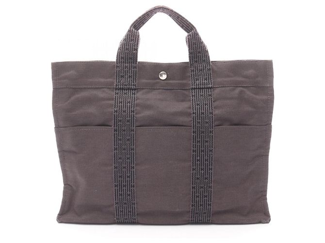 Borsa tote Air Line MM Hermès Marrone