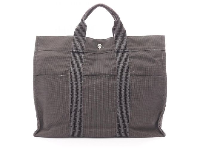 Borsa tote Air Line MM Hermès Marrone