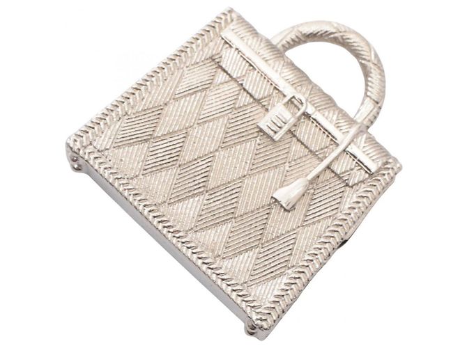 Curiosité Kelly Anhänger von Hermès Silber