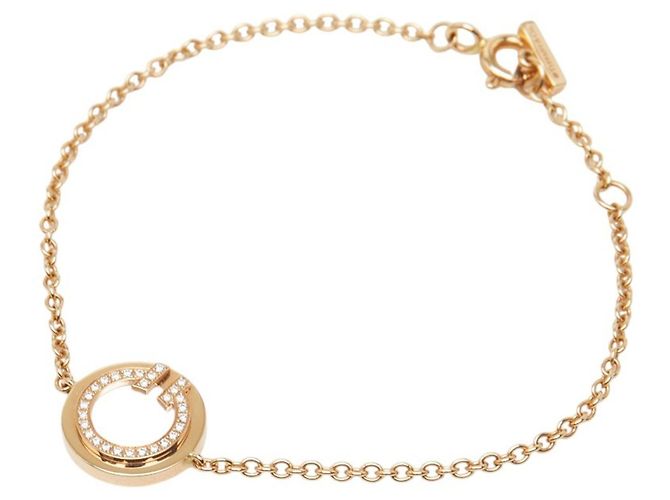 Pulsera T-Toe Circle en oro amarillo de 18K de Tiffany & Co.