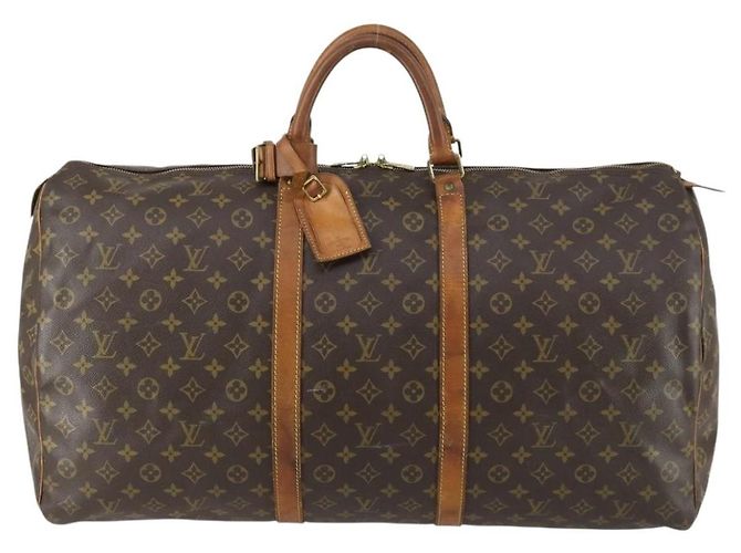 Louis Vuitton Keepall Monogram Canvas 60 Marron
