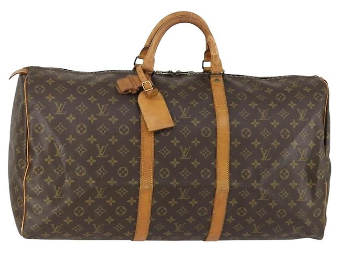 Louis Vuitton Keepall Monogram Canvas 60 Marron