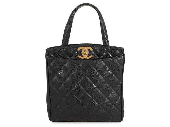 Timeless Borsa Tote Matelassé Chanel Nero