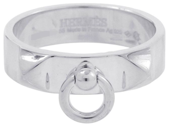 Hermès Collier de Chien PM Ring Silber 