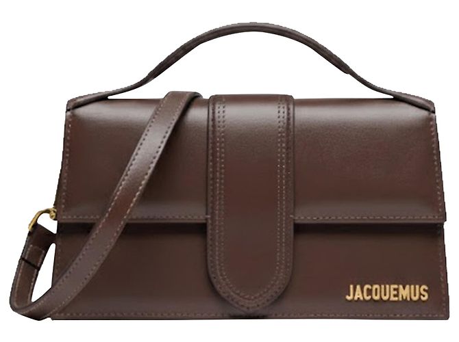 Bolsa Le Grand Bambino da Jacquemus Marrom
