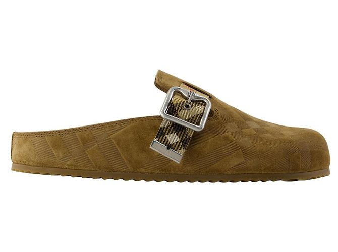 Urchin Sandals - Burberry - Leather - Beige