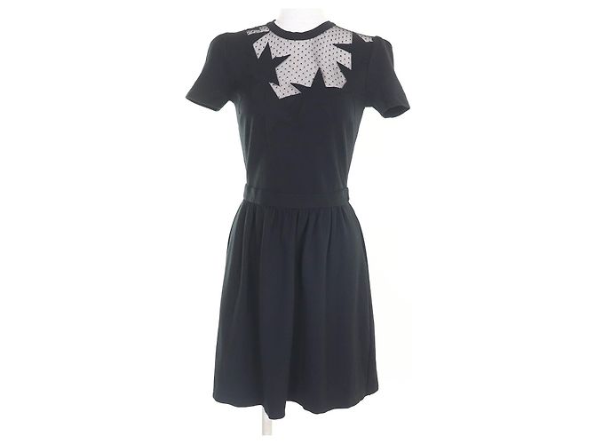 Autre Marque Vestido RED VALENTINO Preto