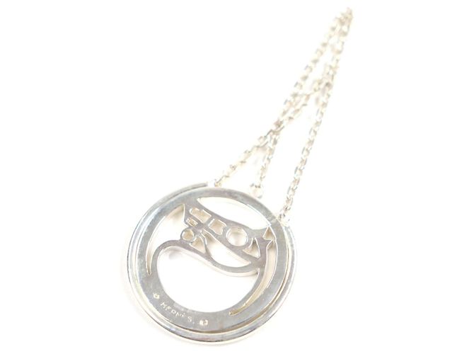 Hermès Hermes Cheval Charm Silver Bag Charm Silvery 